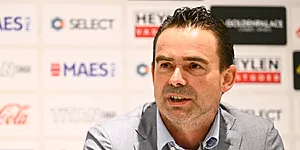 Overmars ziet gewenste Antwerp-transfer in water vallen