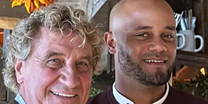 Pfaff deelt emotionele woorden met Kompany: "Jij bent..."