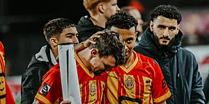 Tranen bij Benito Raman: spandoek raakt diep in Mechelen