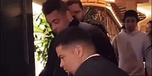 Ongezien: Stomdronken Ronaldo geeft Spaanse fans munitie