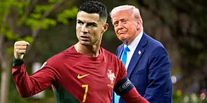 Ronaldo stuurt Trump opvallende boodschap over vrede