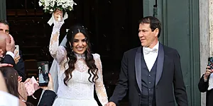 Bondscoach Rudi Garcia trouwt met Italiaanse schone Brienza