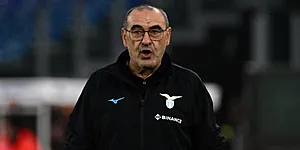 'Lazio pleziert Sarri met komst Rode Duivel'