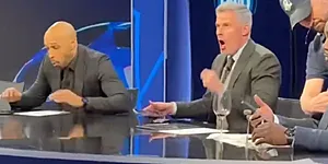 Must see! Henry en co volledig door het lint bij Inter-Barça