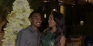 Malinwa-hit Van Brederode scoort met knappe voetbaldochter