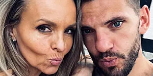 Stralend liefdesgeluk: Hendrik Van Crombrugge maakt Vanessa wild