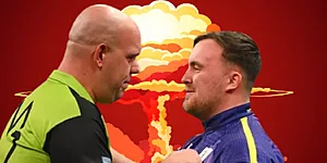 Michael Van Gerwen zorgt voor horror: "Het is voorbij"
