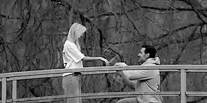 Antwerp-fan Celine Van Ouytsel in shock: "Ze zei ja"