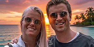 Club-fan Julie Vanloo in ongemakkelijke situatie