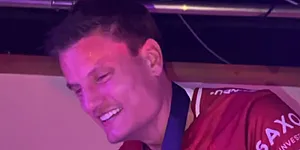 Geweldige beelden: Topschutter of DJ Jelle Vossen?