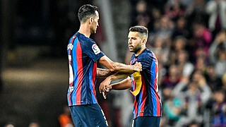 'Jordi Alba verlaat Barcelona met dikke tas geld op zak'