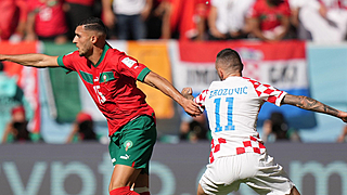 Marokko en Kroatië scoren niet in matige pot