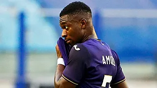 'Amuzu op weg naar uitgang bij Anderlecht'