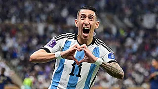 Opzienbarende appjes Di Maria van vlak voor WK-finale gelekt