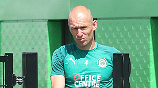 Robben schept duidelijkheid over zijn toekomst bij FC Groningen