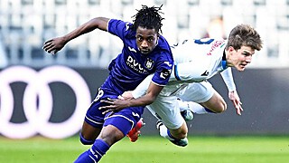'Anderlecht gooit transferdossier Ashimeru over andere boeg'