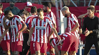 Suárez bezorgt Atlético in extremis overwinning