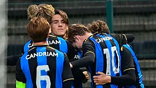 Jonkies Anderlecht nemen wraak op Club NXT