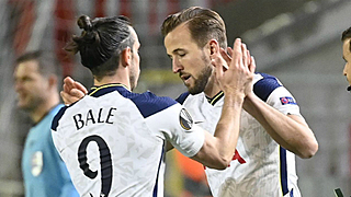 Kane drijft spot met Bale na 'laptopincident' 