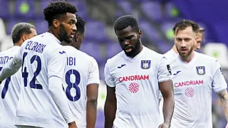 Zwakke schakel bij Anderlecht: 