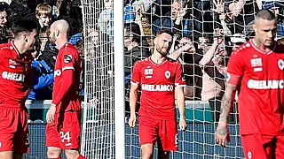 Antwerp in zak en as: 