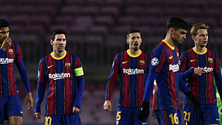 'Plan Barça zorgt voor spanning in kleedkamer'