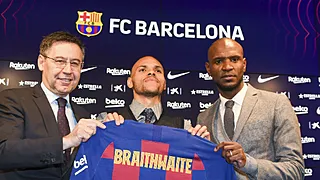 'Barça laat noodaankoop Braithwaite met winst vertrekken'