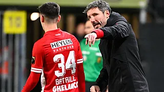 Van Bommel baalt: Antwerp moet sterkhouder langer missen
