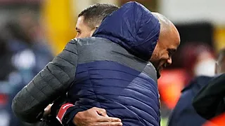 Telefoontje met Kompany? Belhocine reageert