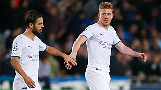 Bernardo Silva richt zich tot De Bruyne na Duivels-promotie