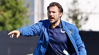 Nieuw gezicht toont zich in oefendraw Club Brugge