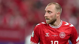 Christian Eriksen zakt in elkaar: match gestaakt