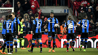 Club Brugge krijgt flinke veeg uit de pan: 