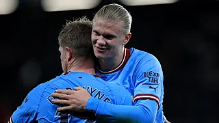 De Bruyne: "Liefde voor Haaland? Ben gelukkig met mijn vrouw"