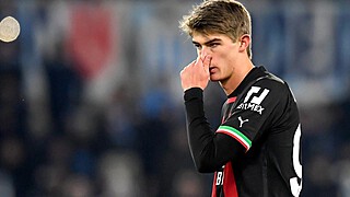 Milan-Belgen beleven afgang, Feyenoord verspeelt punten