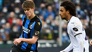 'Club Brugge wil transfer Zirkzee kapen'