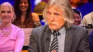 'Johan Derksen gaat helemaal los op nieuwe VI-ster'