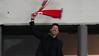Simeone krijgt wel heel  zware straf voor zijn wangedrag, hij mist EL-finale