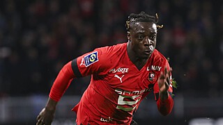 Doku krijgt ferme mokerslag met Rennes bij debuut Salah