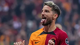 Scorende Mertens opnieuw van goudwaarde voor Galatasaray