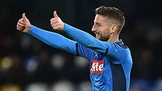 Sportieve baas Napoli klaar en duidelijk over contract Mertens