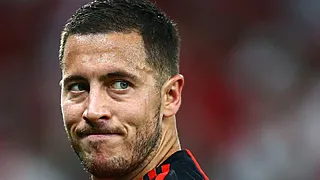 Eden Hazard trekt voetbalschoenen opnieuw aan