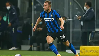 'Eriksen verlaat Inter alweer met pittige transfer'