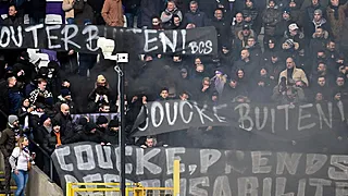 Harde kern Anderlecht viseert twee man: 