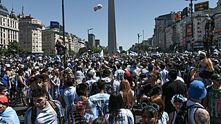 Argentijns WK-feest ontaardt in veldslag: één dode