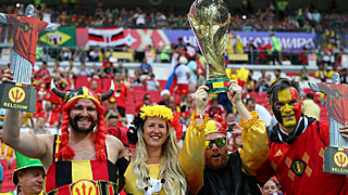 Belgische fans zijn hypernerveus: 