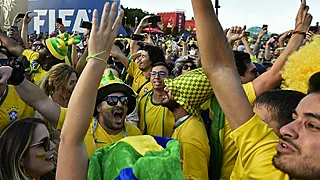 Brazilianen wel heel zelfzeker: 