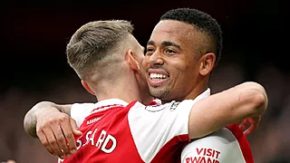 Trossard met lekkere assist bij hergeboorte Jesus