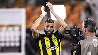 Karim Benzema flirt met spectaculaire comeback