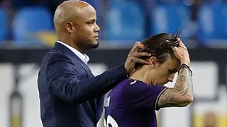 Kompany schept duidelijkheid over aantreden Olsson en Refaelov
